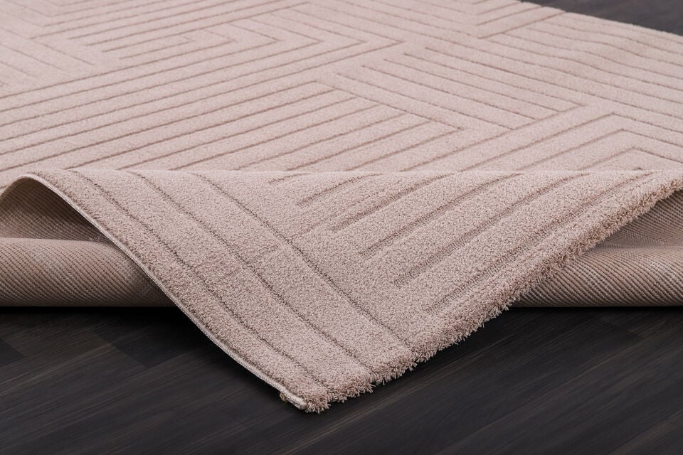 ALMOSS DOLCE 1337B BEJ DEKORATİF MAKİNE HALISI
