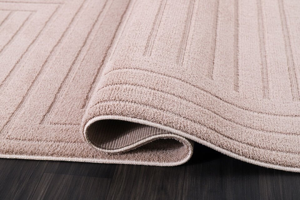 ALMOSS DOLCE 1337B BEJ DEKORATİF MAKİNE HALISI