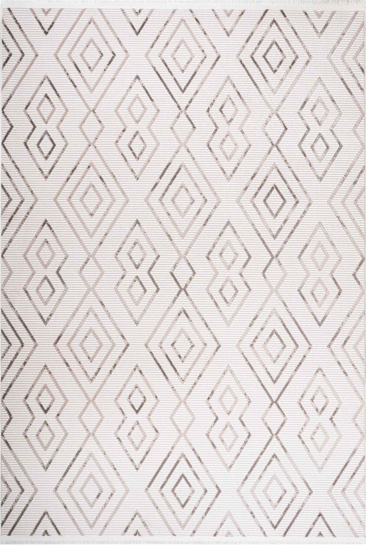 SENTO 2316B KREM-BEJ AKRİLİK MAKİNE HALISI