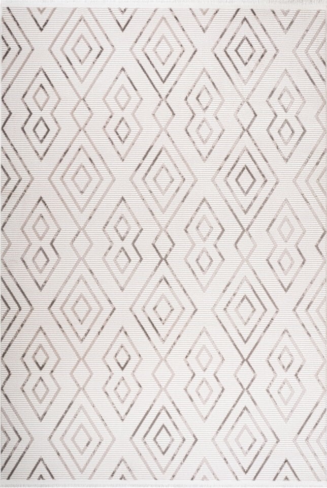 SENTO 2316B KREM-BEJ AKRİLİK MAKİNE HALISI