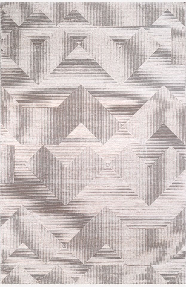 ALMOSS ESPADON 5621B BEJ-BEJ AKRİLİK MAİKNA HALISI