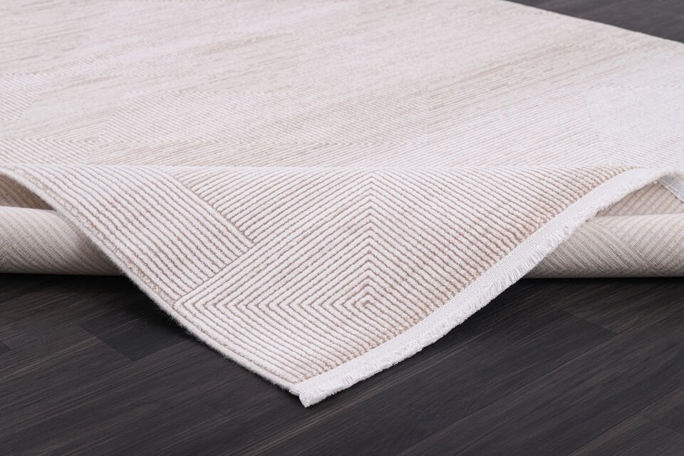 ALMOSS ESPADON 5621B BEJ-BEJ AKRİLİK MAİKNA HALISI