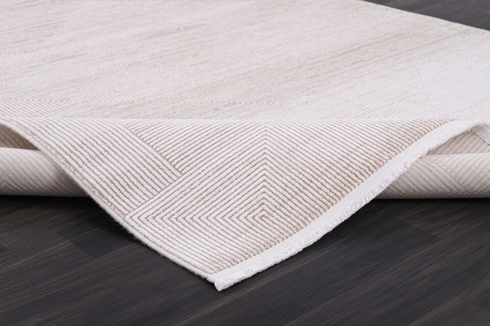 ALMOSS ESPADON 5621B BEJ-BEJ AKRİLİK MAİKNA HALISI