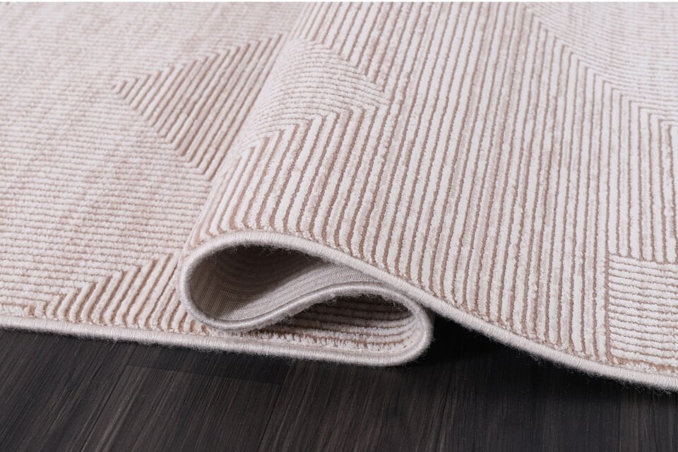 ALMOSS ESPADON 5621B BEJ-BEJ AKRİLİK MAİKNA HALISI