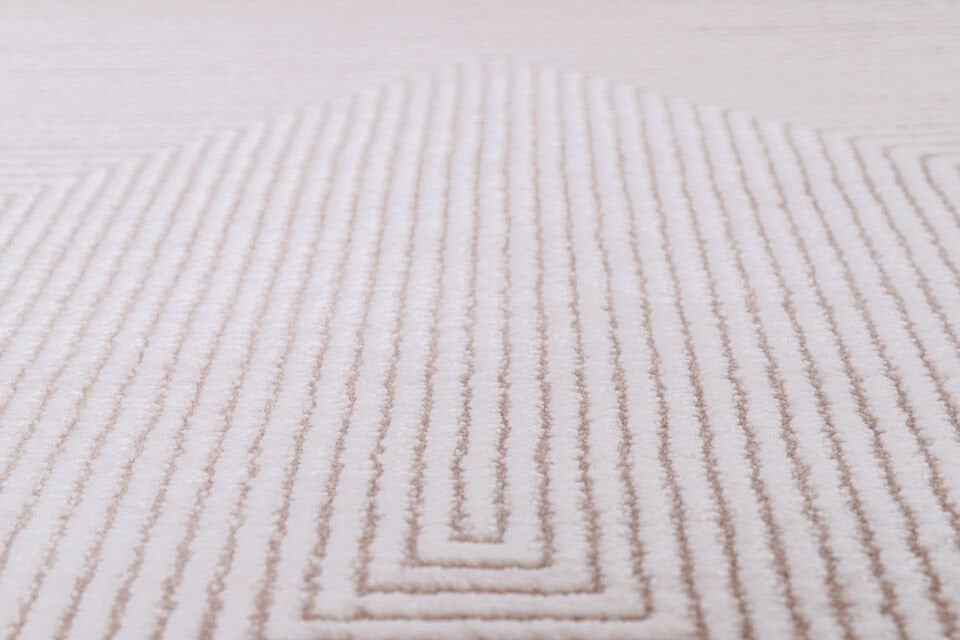 ALMOSS ESPADON 5621B BEJ-BEJ AKRİLİK MAİKNA HALISI