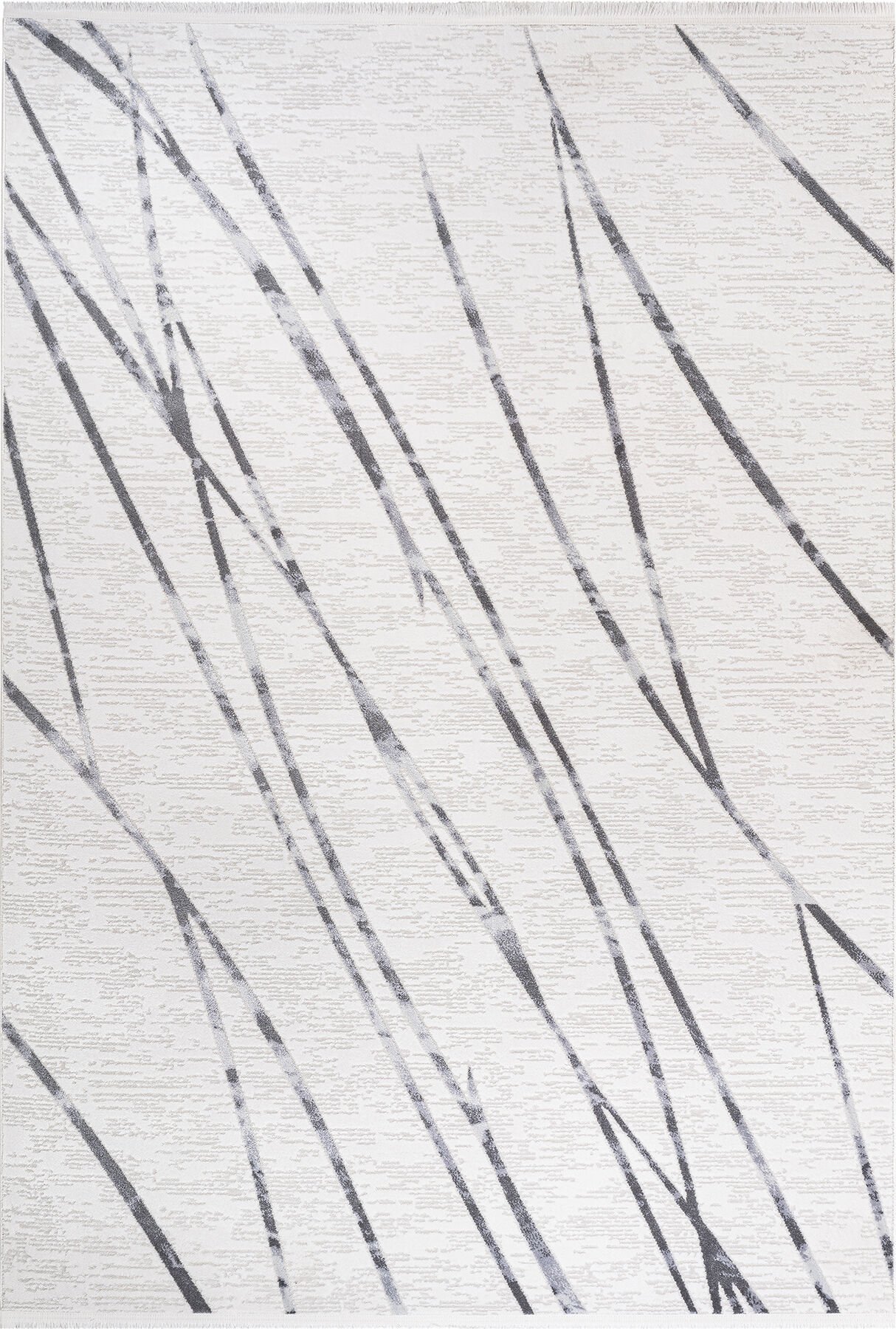 SENTO 2334G KREM-GRİ AKRİLİK MAKİNE HALISI