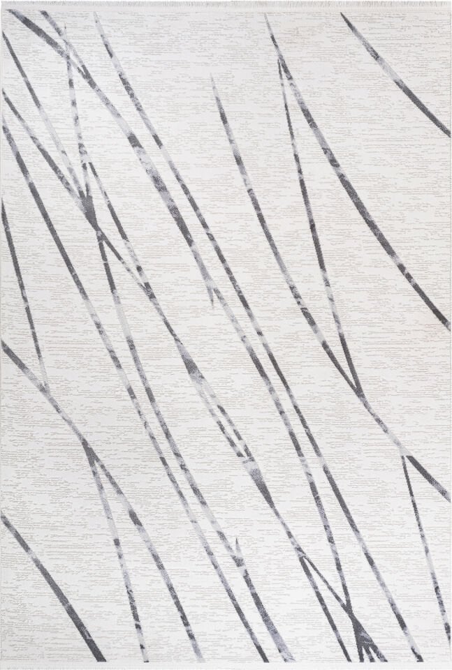 SENTO 2334G KREM-GRİ AKRİLİK MAKİNE HALISI