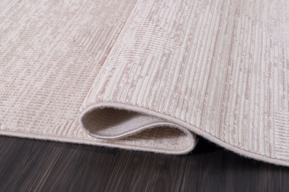 ALMOSS ESPADON 5621D KREM-BEJ AKRİLİK MAİKNA HALISI