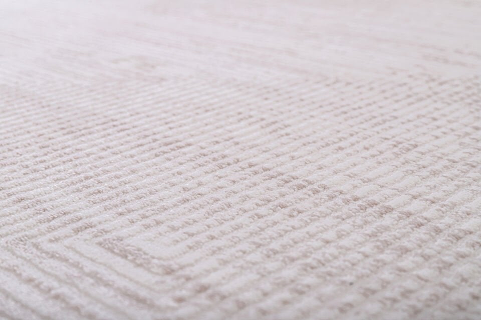 ALMOSS ESPADON 5621D KREM-BEJ AKRİLİK MAİKNA HALISI