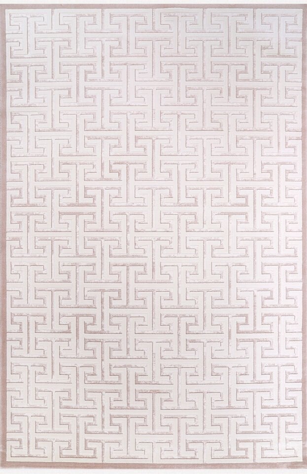 ALMOSS ESPADON 5667D KREM-BEJ AKRİLİK MAİKNA HALISI