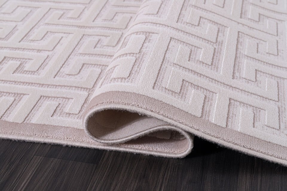 ALMOSS ESPADON 5667D KREM-BEJ AKRİLİK MAİKNA HALISI