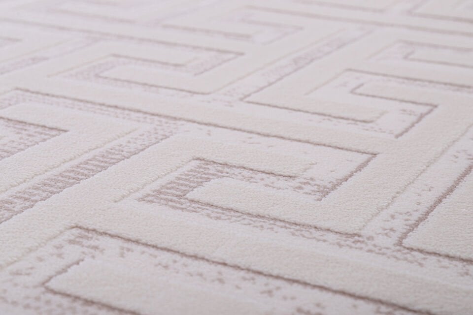 ALMOSS ESPADON 5667D KREM-BEJ AKRİLİK MAİKNA HALISI