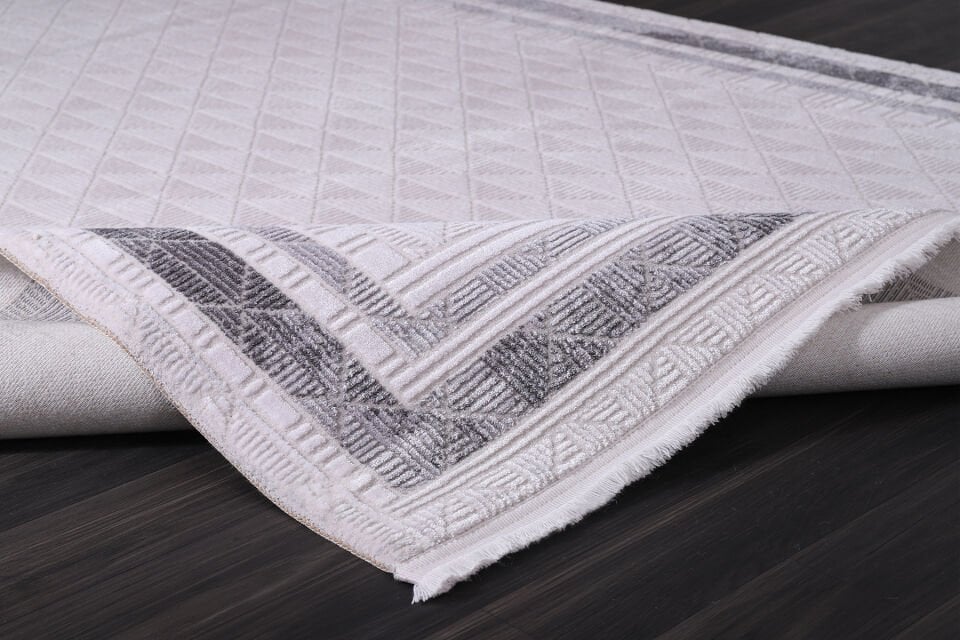 KAAS 9302A ANTRASİT AKRİLİK MAKİNE HALISI