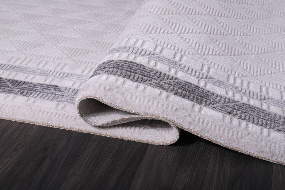 KAAS 9302A ANTRASİT AKRİLİK MAKİNE HALISI