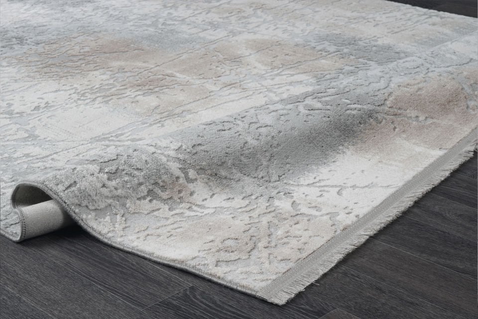 QUARTZ 5443V K.GREY-MINK ACRYLIC MACHINE CARPET