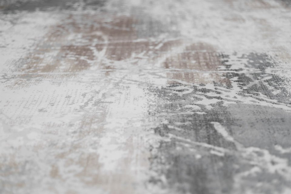 QUARTZ 5443V K.GREY-MINK ACRYLIC MACHINE CARPET