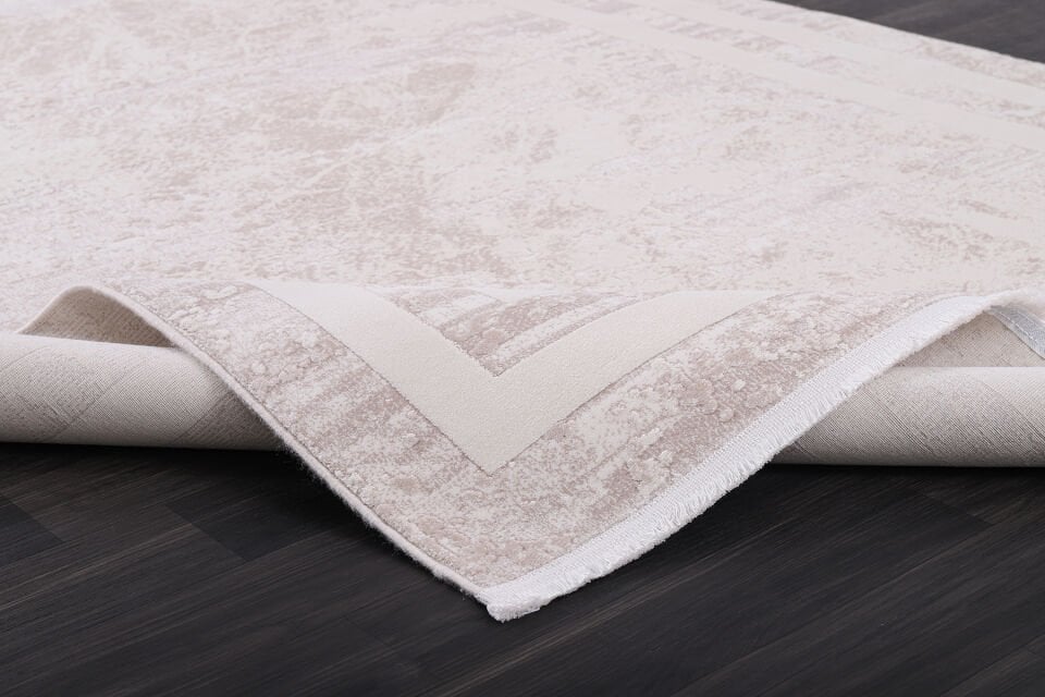 ALMOSS ESPADON 5719D KREM-BEJ AKRİLİK MAİKNA HALISI