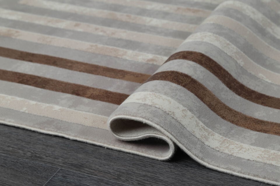 ASPENDOS MODERN 4221K GRAY-BROWN ACRYLIC MAIKNA CARPET