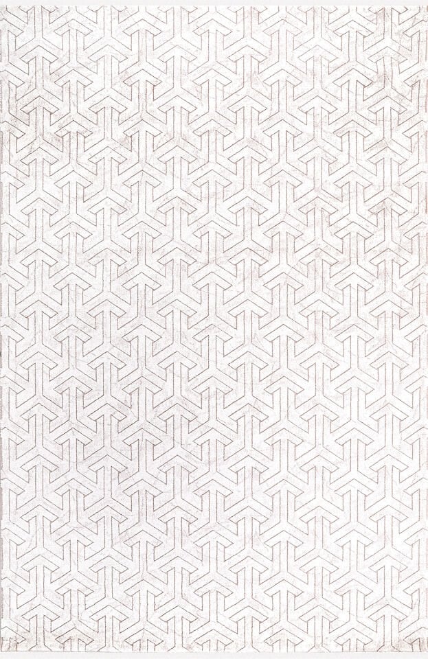 ALMOSS ESPADON 5725C KREM-KREM AKRİLİK MAİKNA HALISI