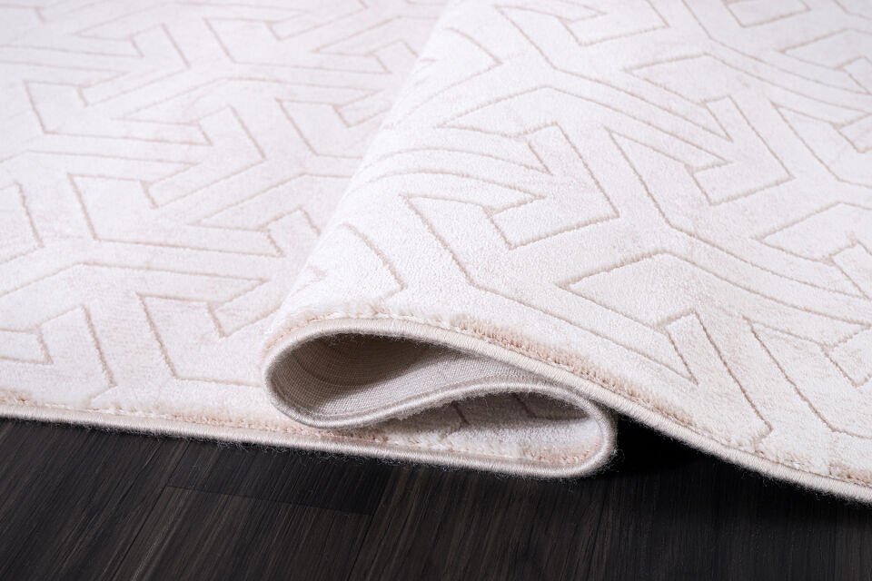 ALMOSS ESPADON 5725C KREM-KREM AKRİLİK MAİKNA HALISI