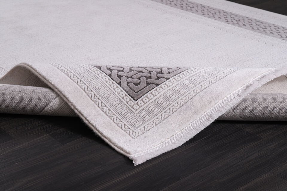 ALMOSS  ESPADON 5620A GRİ-ANTRASİT AKRİLİK MAİKNA HALISI