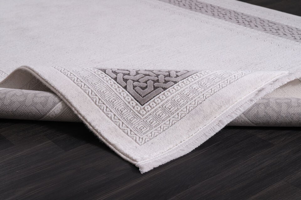 ALMOSS  ESPADON 5620A GRİ-ANTRASİT AKRİLİK MAİKNA HALISI