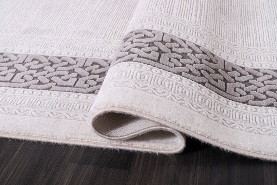 ALMOSS  ESPADON 5620A GRİ-ANTRASİT AKRİLİK MAİKNA HALISI