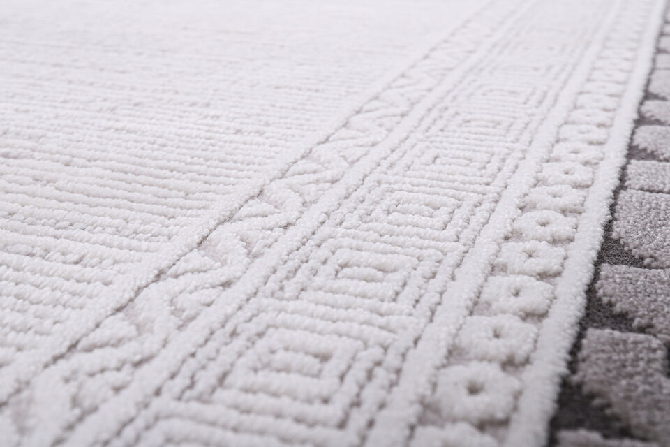 ALMOSS  ESPADON 5620A GRİ-ANTRASİT AKRİLİK MAİKNA HALISI