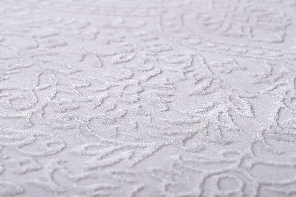 KAAS 9308C BEYAZ AKRİLİK MAKİNE HALISI