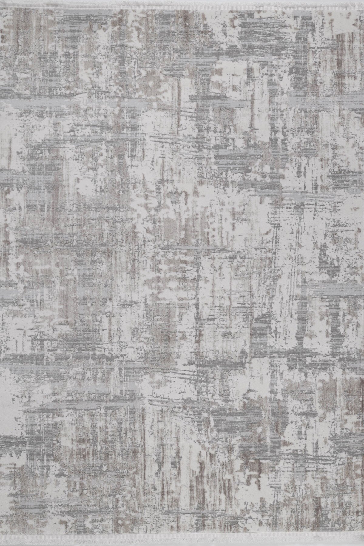 KUVARS 5457V K.GRİ-VİZON AKRİLİK MAKİNA HALISI