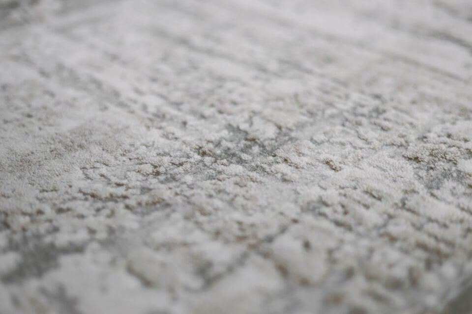 KUVARS 5457V K.GRİ-VİZON AKRİLİK MAKİNA HALISI