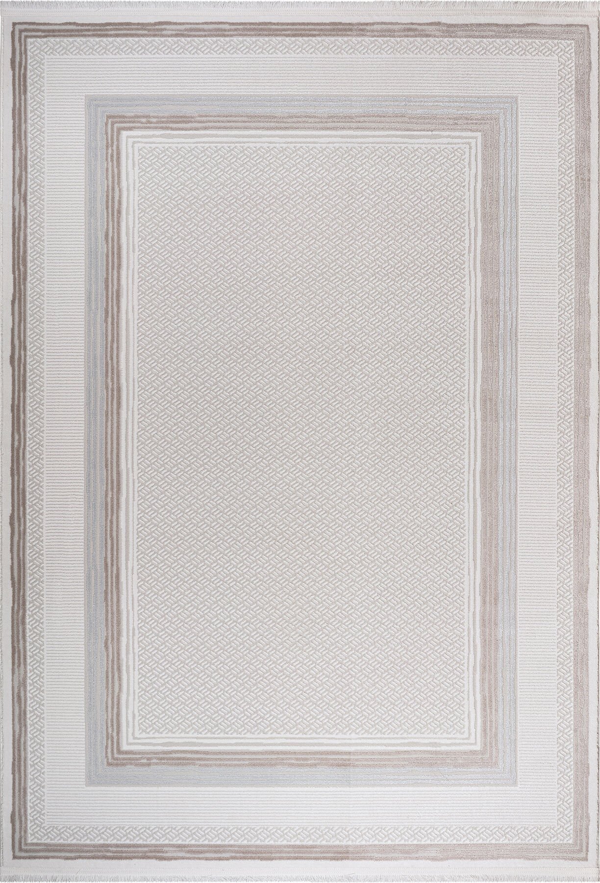 SENTO 2315C GRİ-BEJ AKRİLİK MAKİNE HALISI