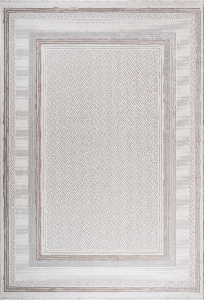 SENTO 2315C GRİ-BEJ AKRİLİK MAKİNE HALISI