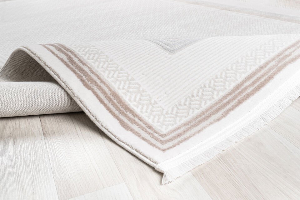 SENTO 2315C GRİ-BEJ AKRİLİK MAKİNE HALISI