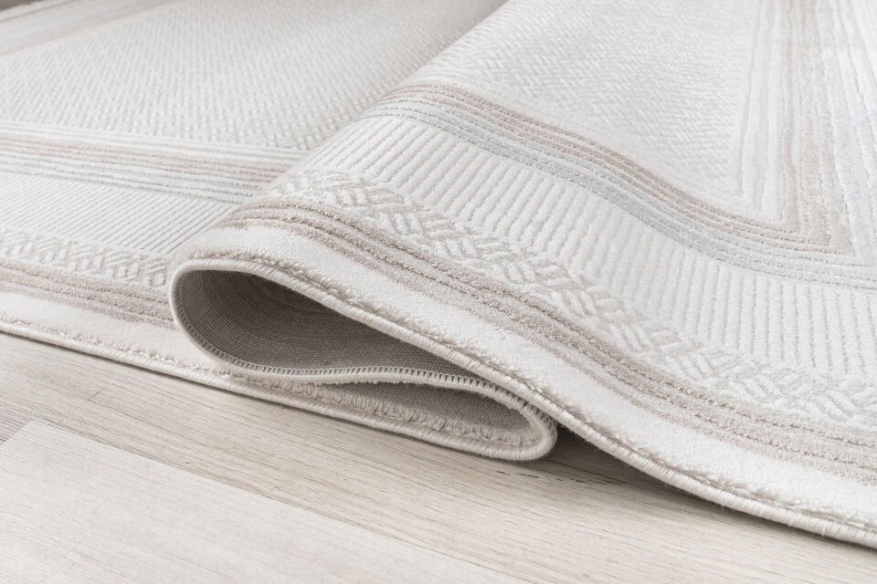 SENTO 2315C GRİ-BEJ AKRİLİK MAKİNE HALISI