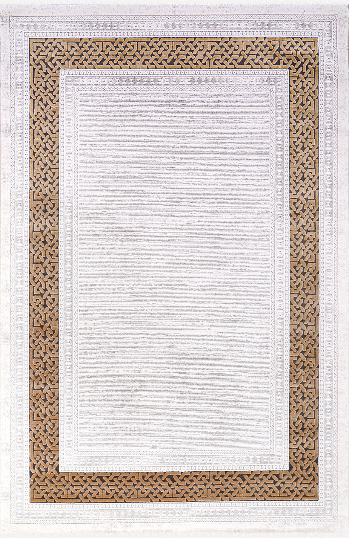ALMOSS ESPADON 5620S GRİ-SARI AKRİLİK MAİKNA HALISI