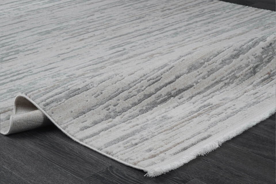 KUVARS 5454V K.GRİ-VİZON AKRİLİK MAKİNA HALISI