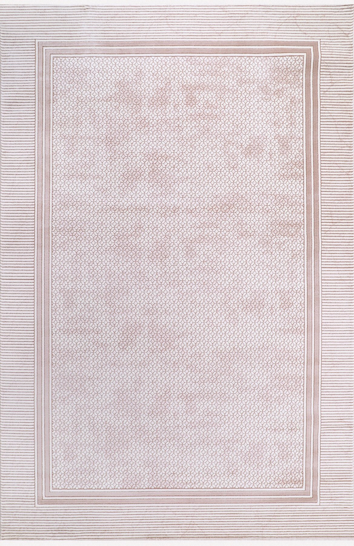 ALMOSS ESPADON 5638D KREM-BEJ AKRİLİK MAİKNA HALISI