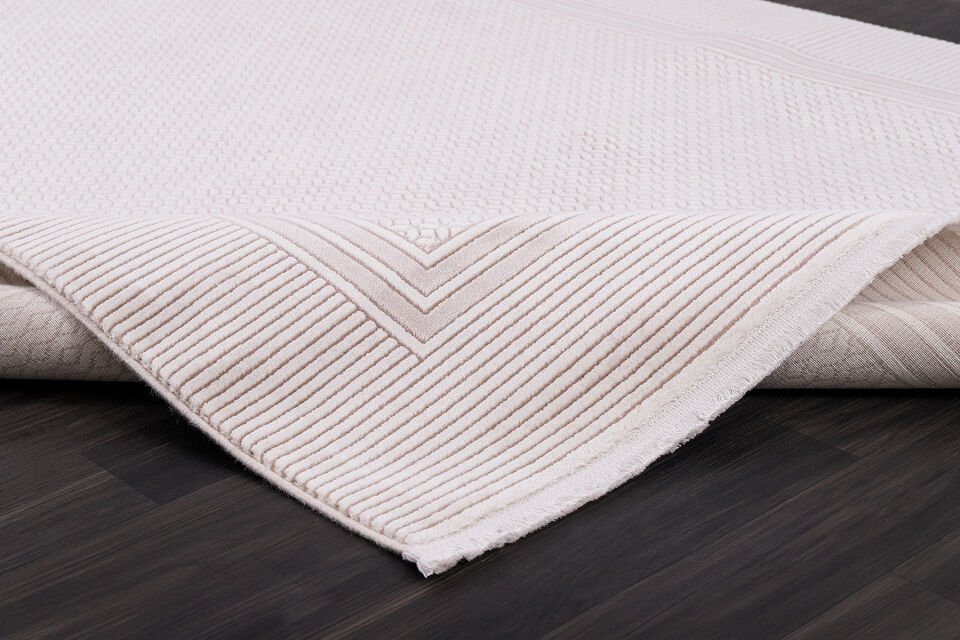 ALMOSS ESPADON 5638D KREM-BEJ AKRİLİK MAİKNA HALISI