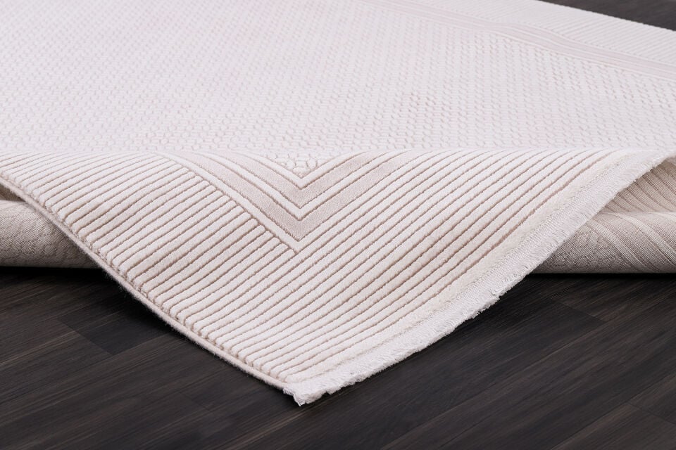 ALMOSS ESPADON 5638D KREM-BEJ AKRİLİK MAİKNA HALISI
