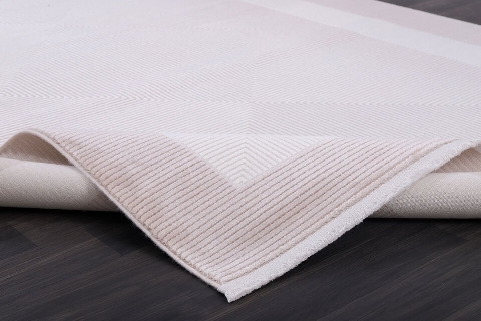 ALMOSS ESPADON 5645K KREM-KAHVE AKRİLİK MAİKNA HALISI