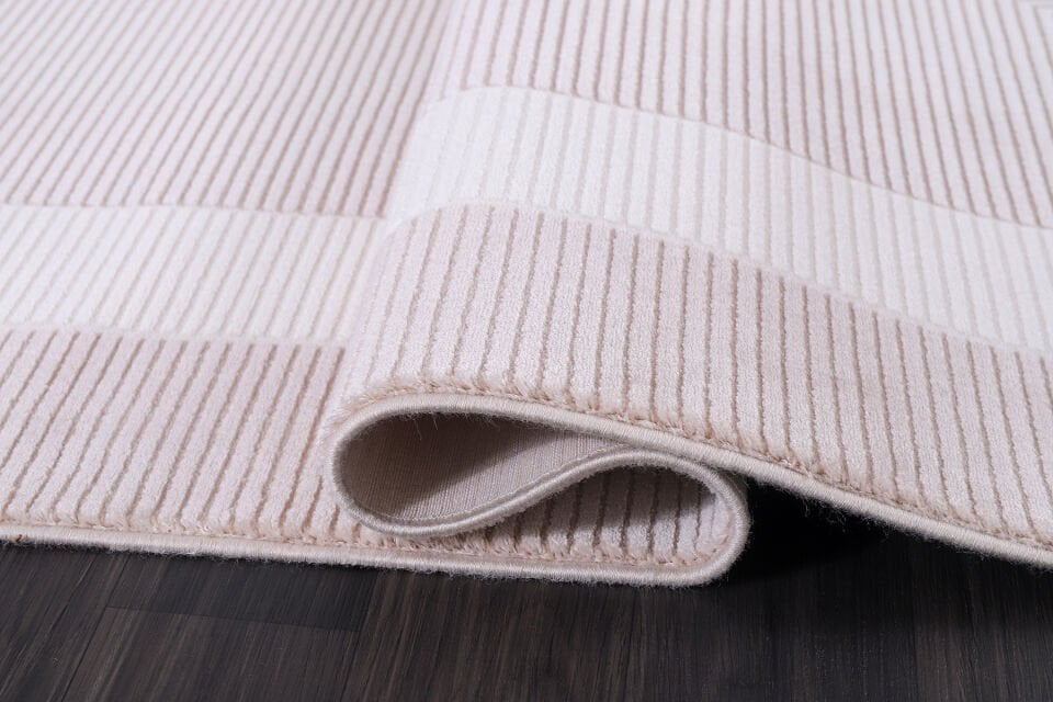 ALMOSS ESPADON 5645K KREM-KAHVE AKRİLİK MAİKNA HALISI