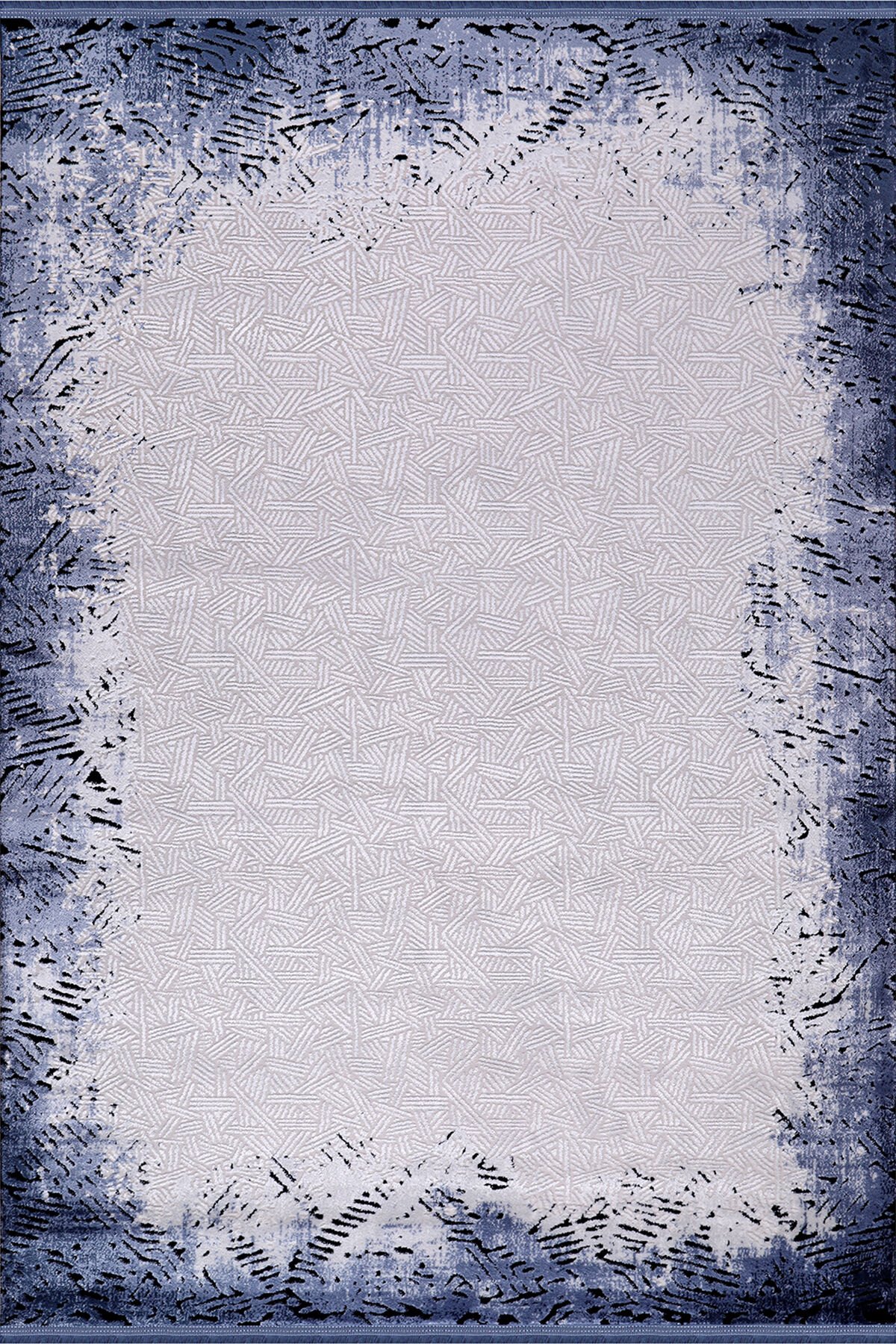 VERTU 8116L LACİVERT AKRİLİK MAKİNE HALISI