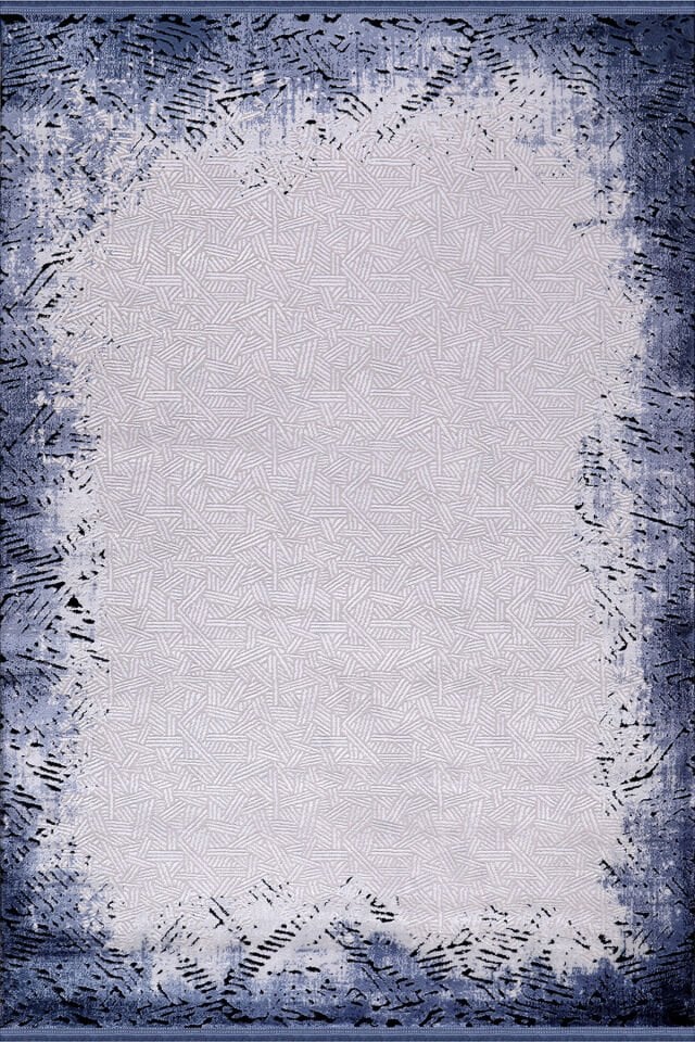 VERTU 8116L LACİVERT AKRİLİK MAKİNE HALISI