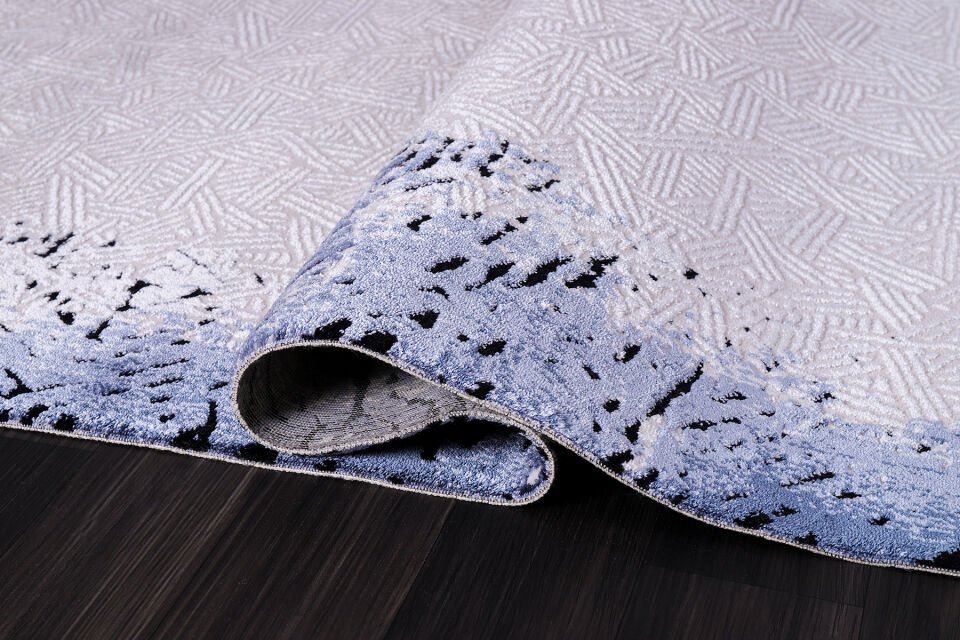 VERTU 8116L LACİVERT AKRİLİK MAKİNE HALISI