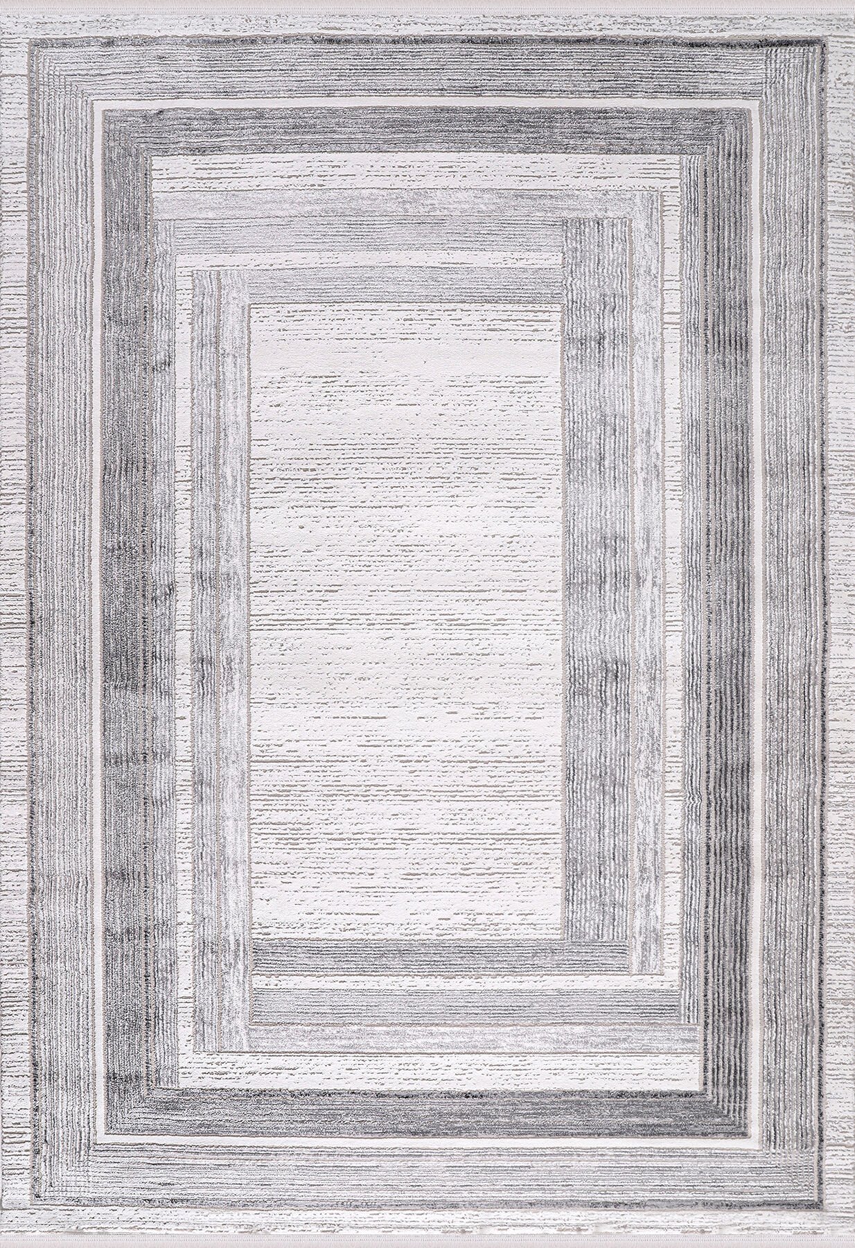 ALMOSS MOCCA KLASİK 5149D BEYAZ-GRİ MAKİNE HALISI