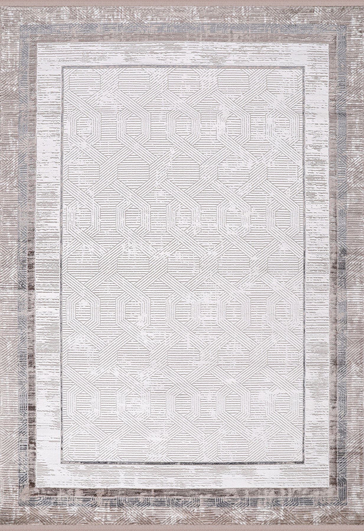 ALMOSS MOCCA CLASSIC 5164B BEIGE-GRAY MACHINE CARPET