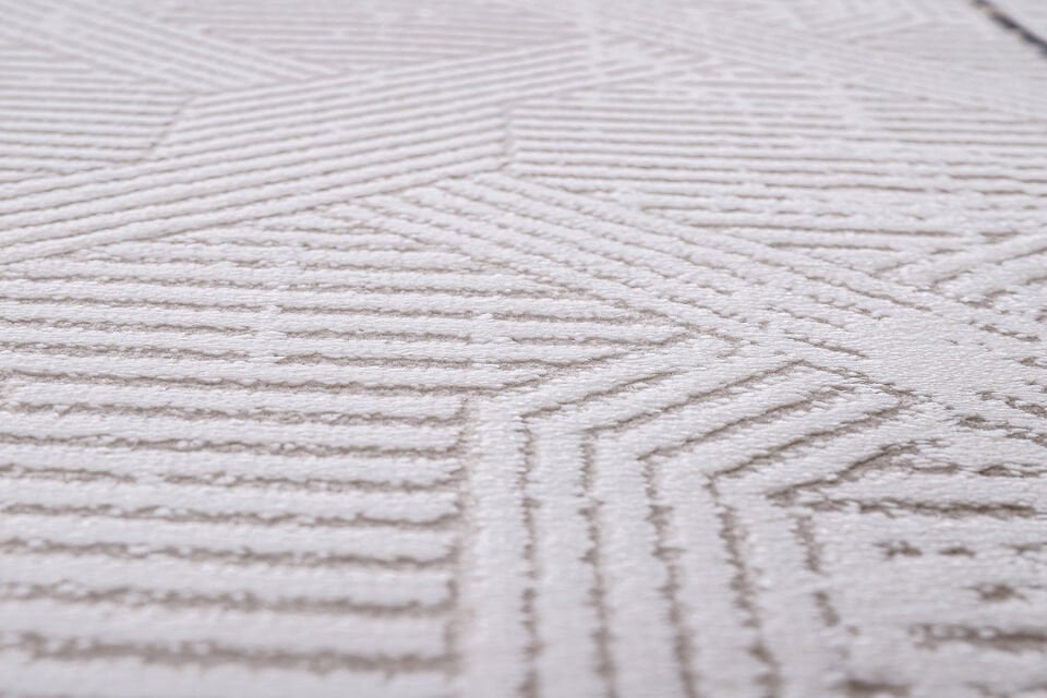 ALMOSS MOCCA KLASİK 5164B BEJ-GRİ MAKİNE HALISI