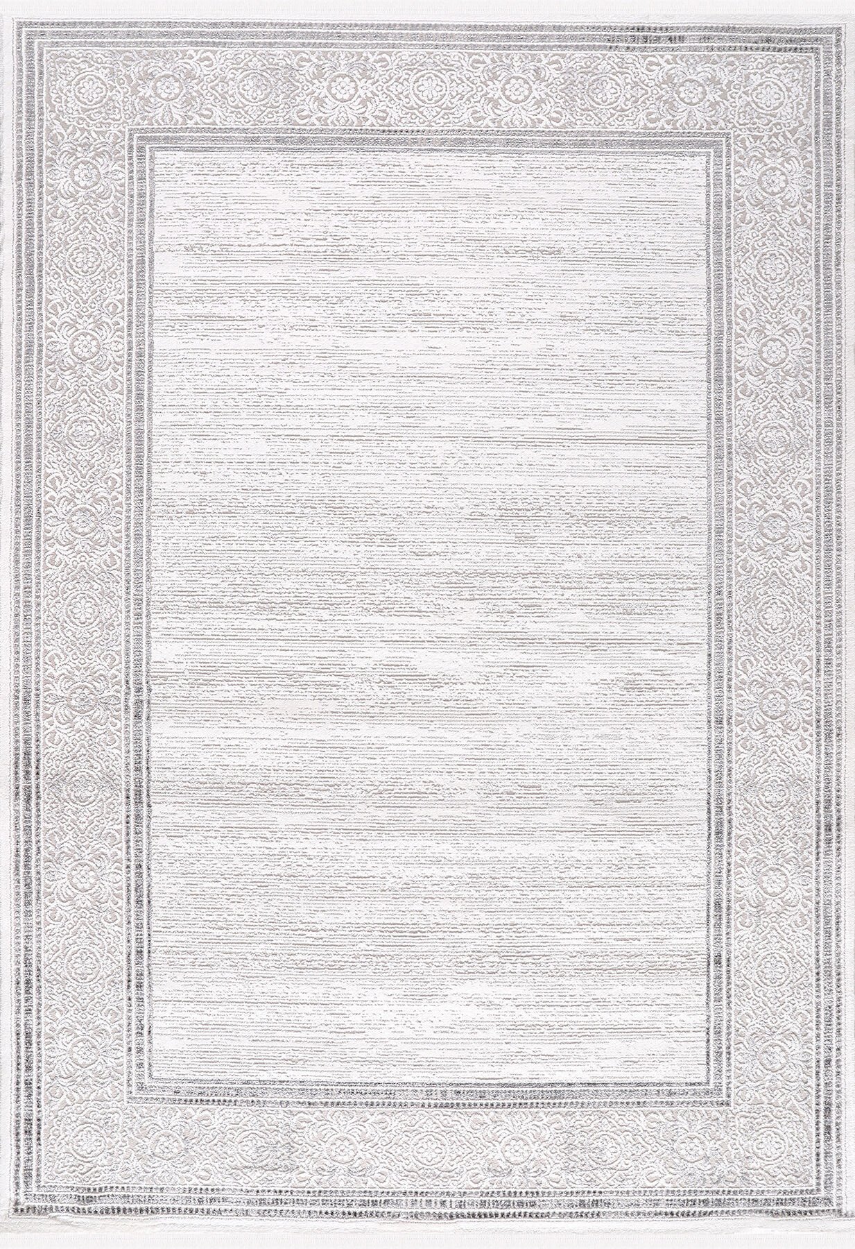 ALMOSS MOCCA KLASİK 5175D BEYAZ-GRİ MAKİNE HALISI