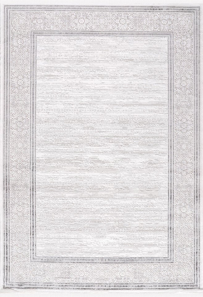 ALMOSS MOCCA KLASİK 5175D BEYAZ-GRİ MAKİNE HALISI